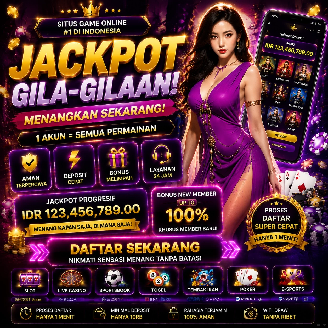 Keamanan Transaksi di bosgg yang Perlu Diketahui